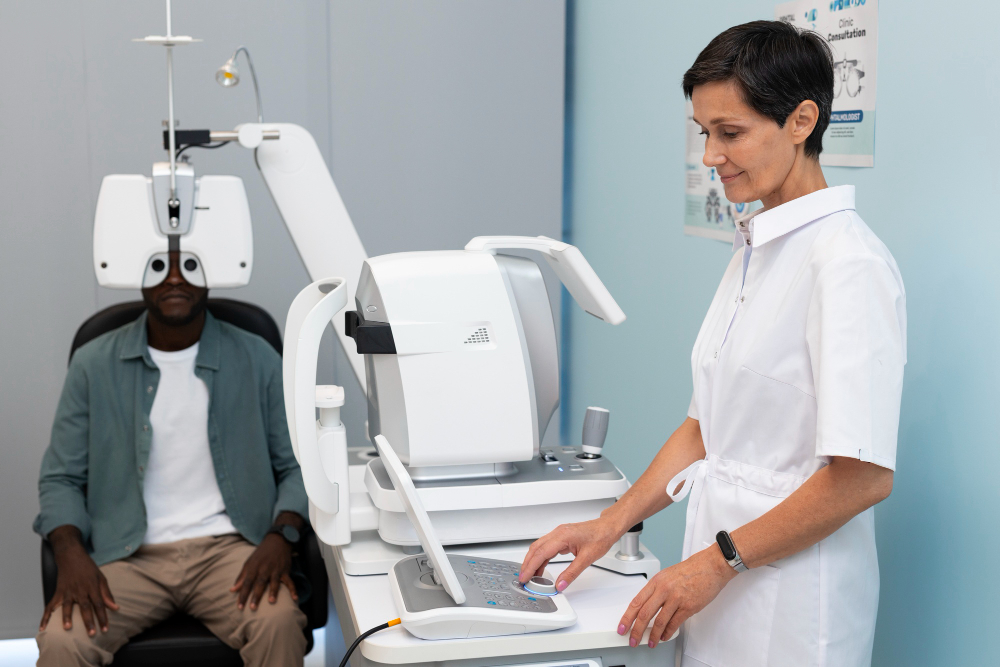 Neo Vision Eye Care & Laser Centre, Dr. V. V. Ramana Rao